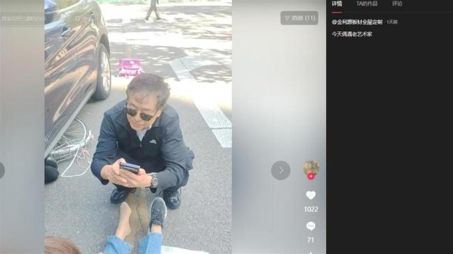 曝73岁濮存昕驾车出事故 拍照留证引争议