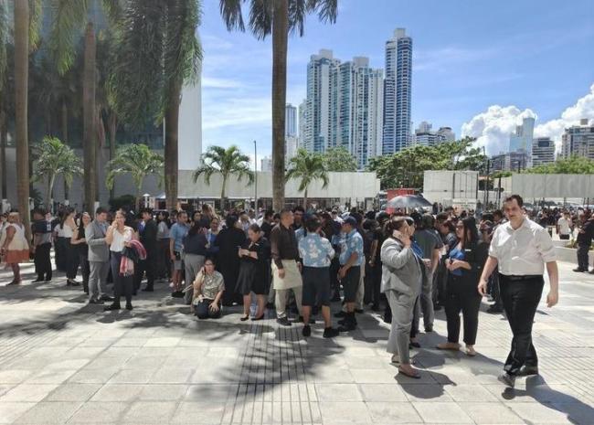 记者直击巴拿马强震：首都震感强烈 余震频发引发担忧