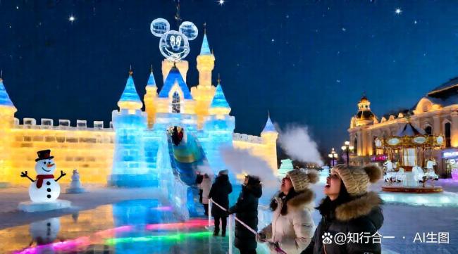 冰雪大世界和迪士尼联名了 IP合作推动产业升级