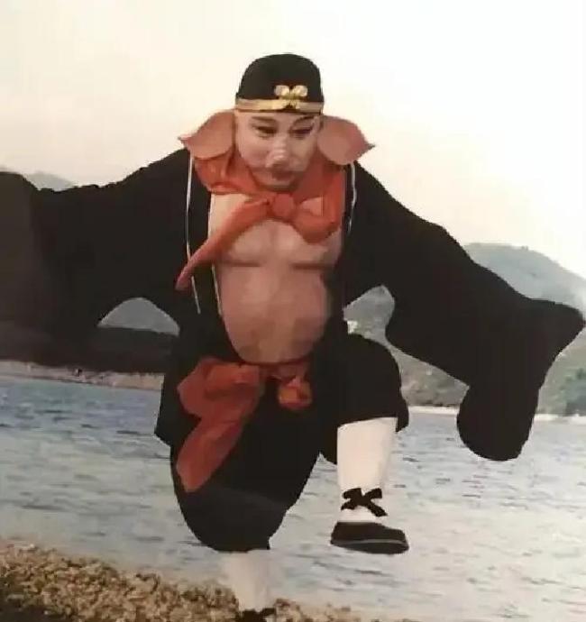 81岁马德华还原猪八戒经典台词，语气神态和当年一模一样