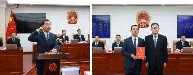 张鑫任门头沟区代区长、丁章春任密云区代区长 新领导层宣誓就职