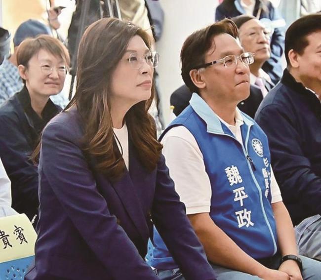 郑丽文坐镇彰化选战