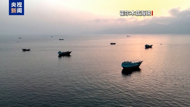 伊朗革命卫队称“全天候”监控霍尔木兹海峡