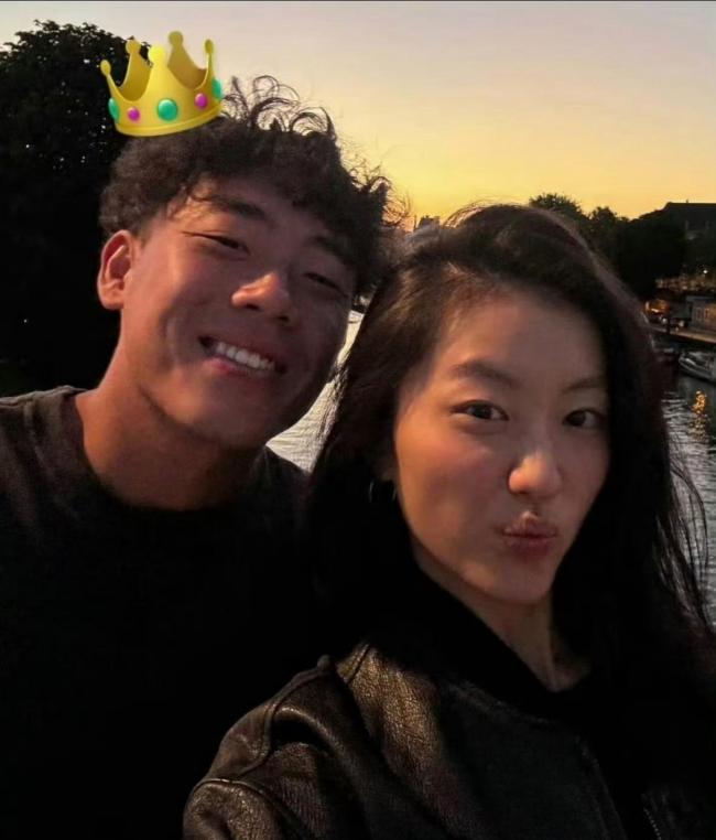 亚运网球冠军黄泽林与陈奕迅女儿分手 专注网球事业