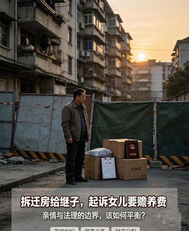 家产全给继子养老别只找女儿 亲情与责任的纠葛