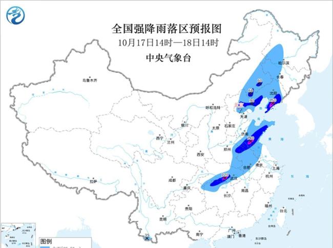 10月风雨为何这么猛 冷暖空气激烈交锋