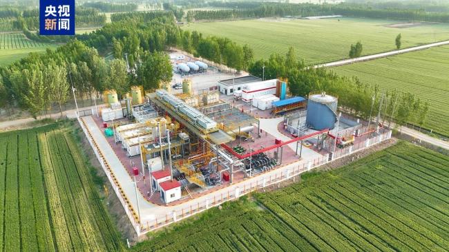 我国首个百万吨级低浓度CCUS全链条示范工程开工