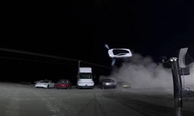 特斯拉“会飞的汽车”是营销表演吗