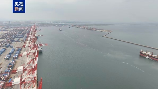 大风来袭！辽宁营口海域实施全域海上交通管制