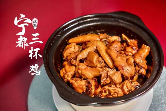 谢霆锋打卡江西小炒 宁都菜成顶流