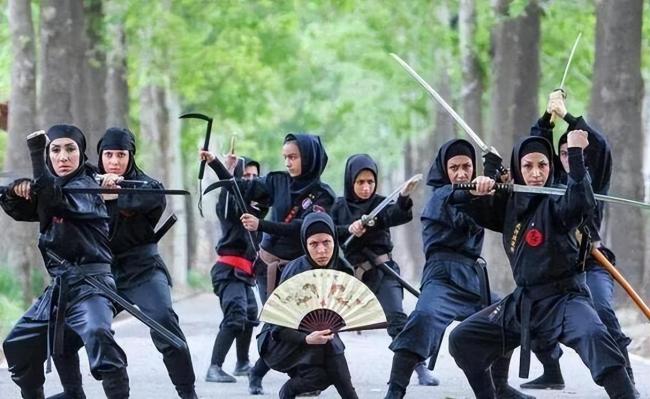 伊朗超3万名女性接受忍者训练背后目的引猜测_中华网(图1)