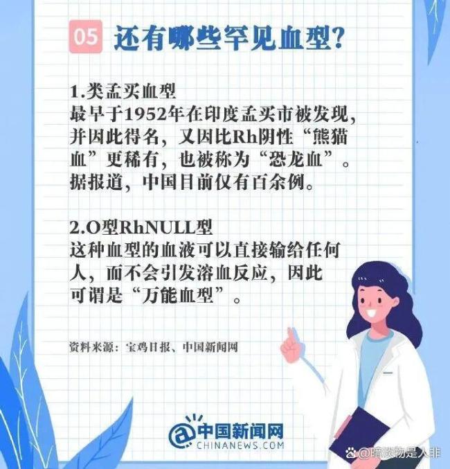 爸爸AB型血妈妈A型血女儿O型血 罕见CisAB血型揭秘
