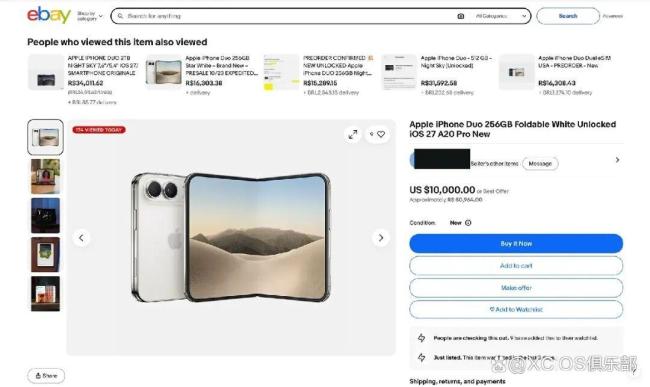 iPhoneDuo交付延迟 全球订单量远超预期