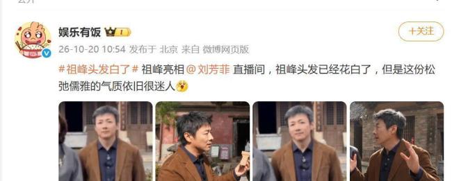 刘芳菲祖峰探访山西古建筑 从容魅力引热议