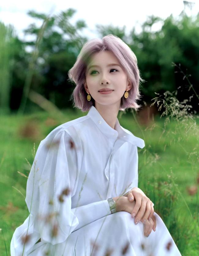 刘诗诗短发好灵