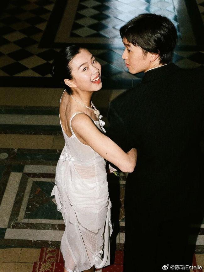 林依轮曾说陈瑜是亲女儿 两人喜结连理
