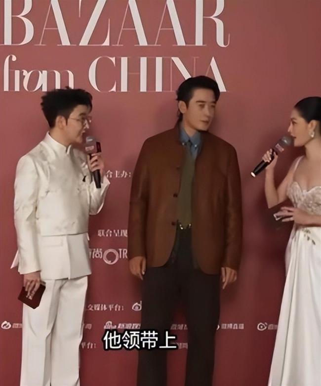 罗晋自曝和妻子唐嫣绸缪犬子画的画：到底是哪个是我哪个是她？甘好意思互动冲突婚变外传