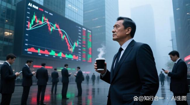 博主：大模型被A股上了一课 AI板块回调启示