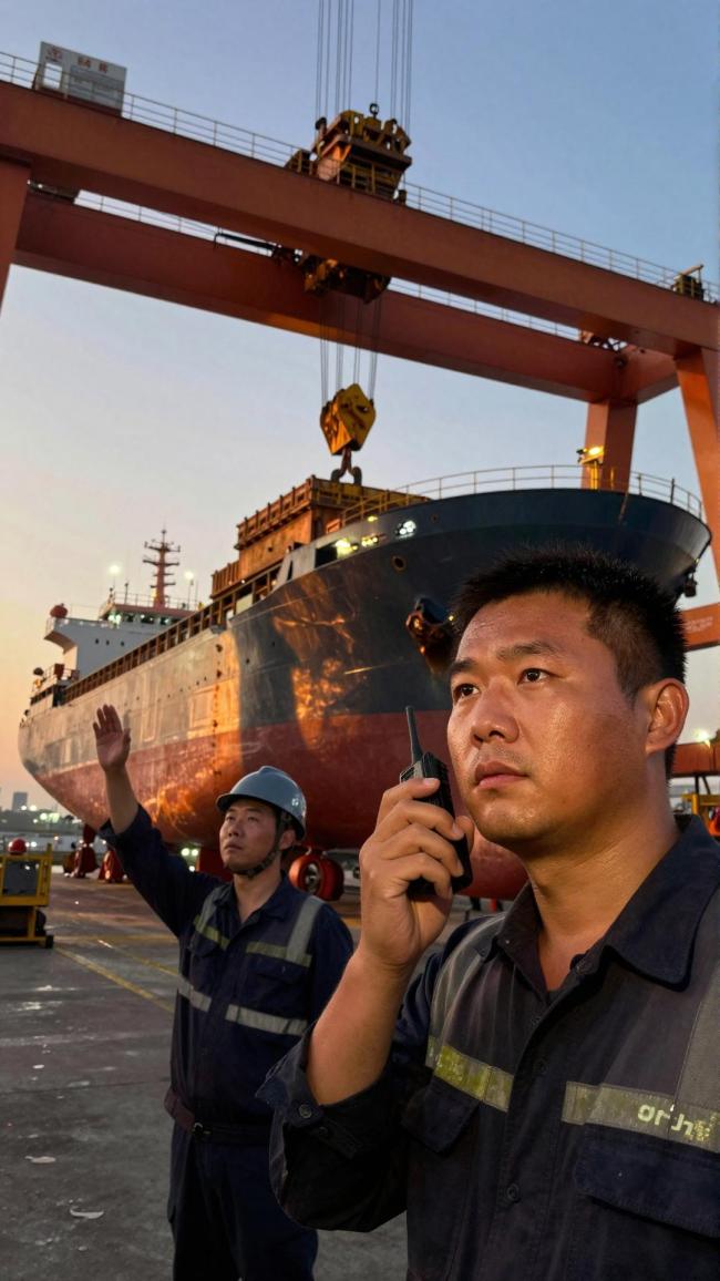 中国造船订单排到2031年
