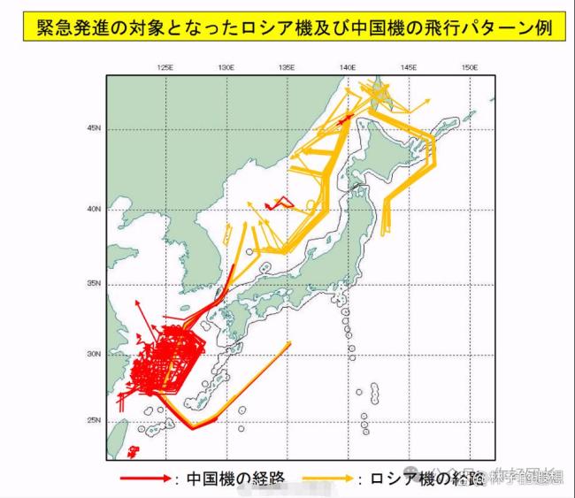 博主：中俄把日本老机耗到极限 日本航空自卫队疲于应对