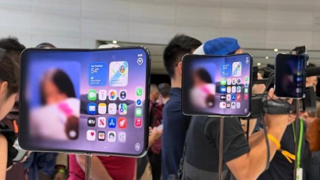 iPhoneDuo预售期华为阔直板销量翻倍