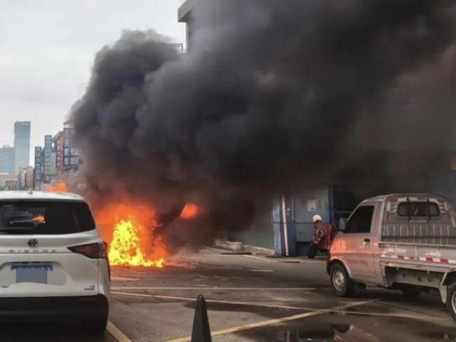 80000元没了!空调故障没去修,结果整辆车烧成了渣,浙江车主崩溃……