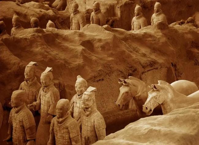 秦兵马俑上发现女性指纹 揭秘古代工匠身份