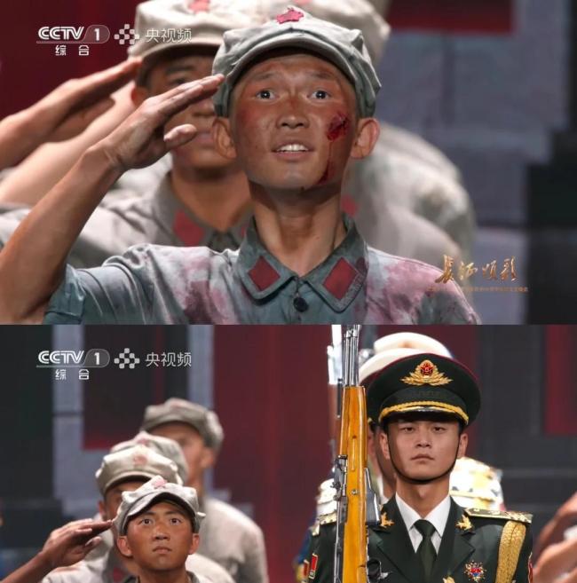 长征晚会里的云南高光 迟蓬演绎无声感动