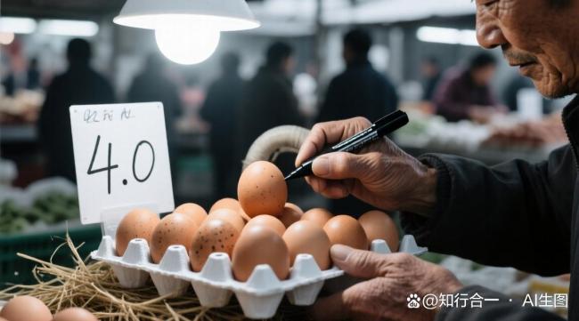 全国蛋价跌回“4元时代” 供需宽松致价格回落