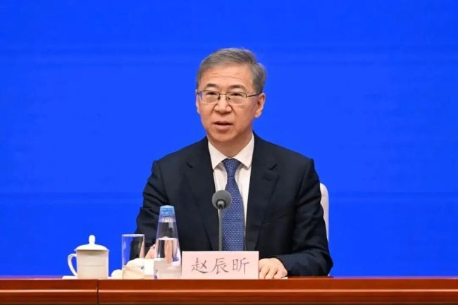 赵辰昕任河北省代省长