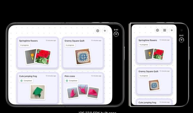 iPhoneDuo王者荣耀黑边 万元折叠屏的尴尬