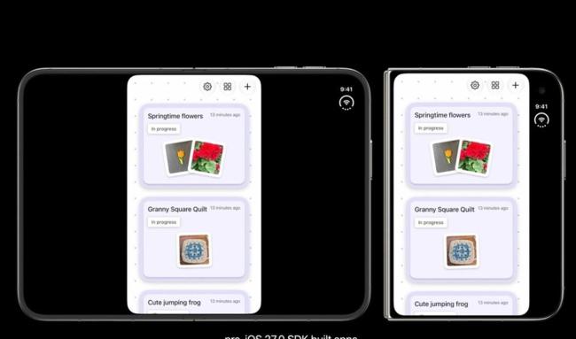 iPhoneDuo王者荣耀黑边 万元折叠屏的尴尬