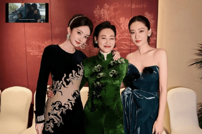 惠英红左拥右抱张小斐杨幂 分享《血观音》经典台词