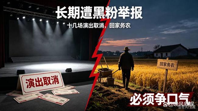 朱之文喊话黑粉:绝对不会放过你