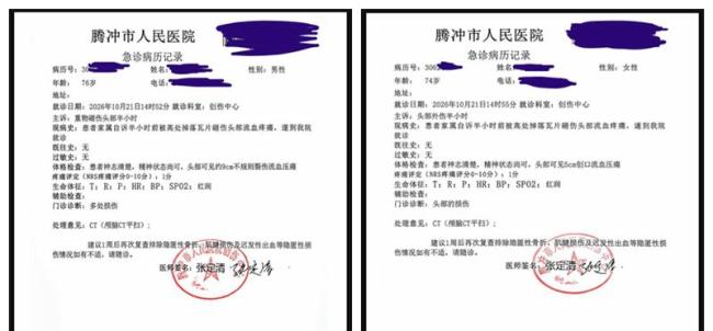 七旬夫妇被民宿瓦片砸中 索赔6千遭拒 猴子惹祸？