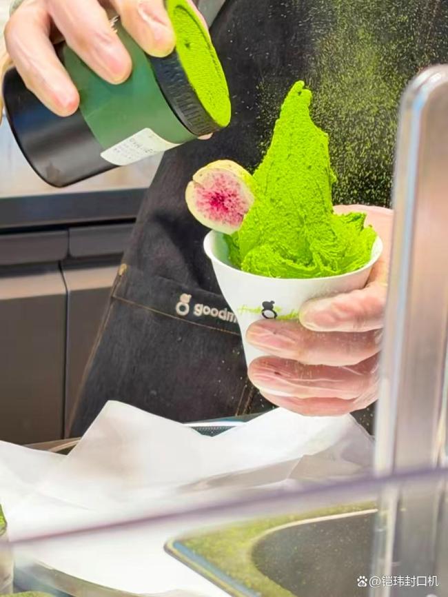 野人先生门店数超1800家 Gelato风潮席卷商场