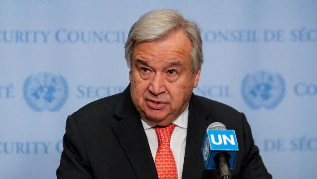 بیانیه دبیرکل سازمان ملل به مناسبت سیزدهمین سالگرد بحران سوریه