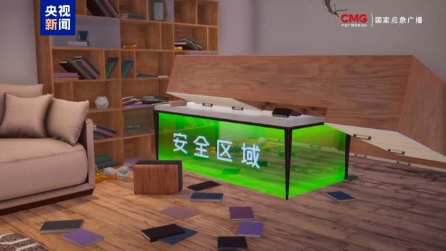 地震时在低楼层要赶紧跑！XR模拟不同震级危害程度