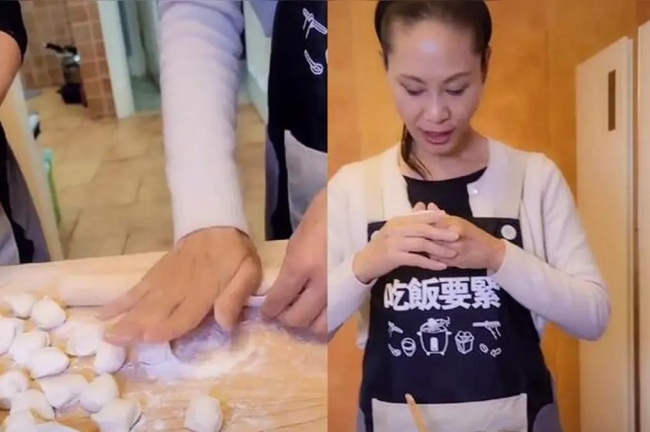 于文华立冬包饺子 五种福气馅迎冬