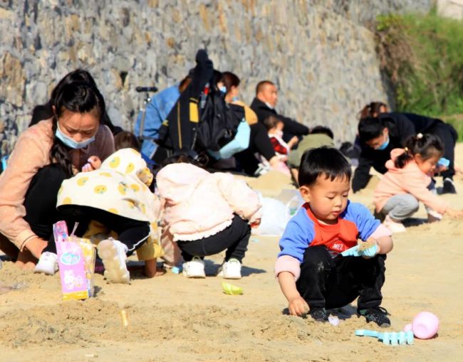 威海刘公岛家庭游，“五一”假期和孩子一起成长