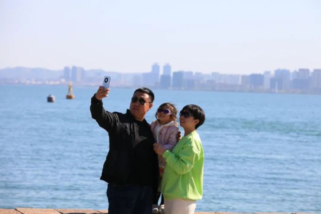 威海刘公岛家庭游，“五一”假期和孩子一起成长