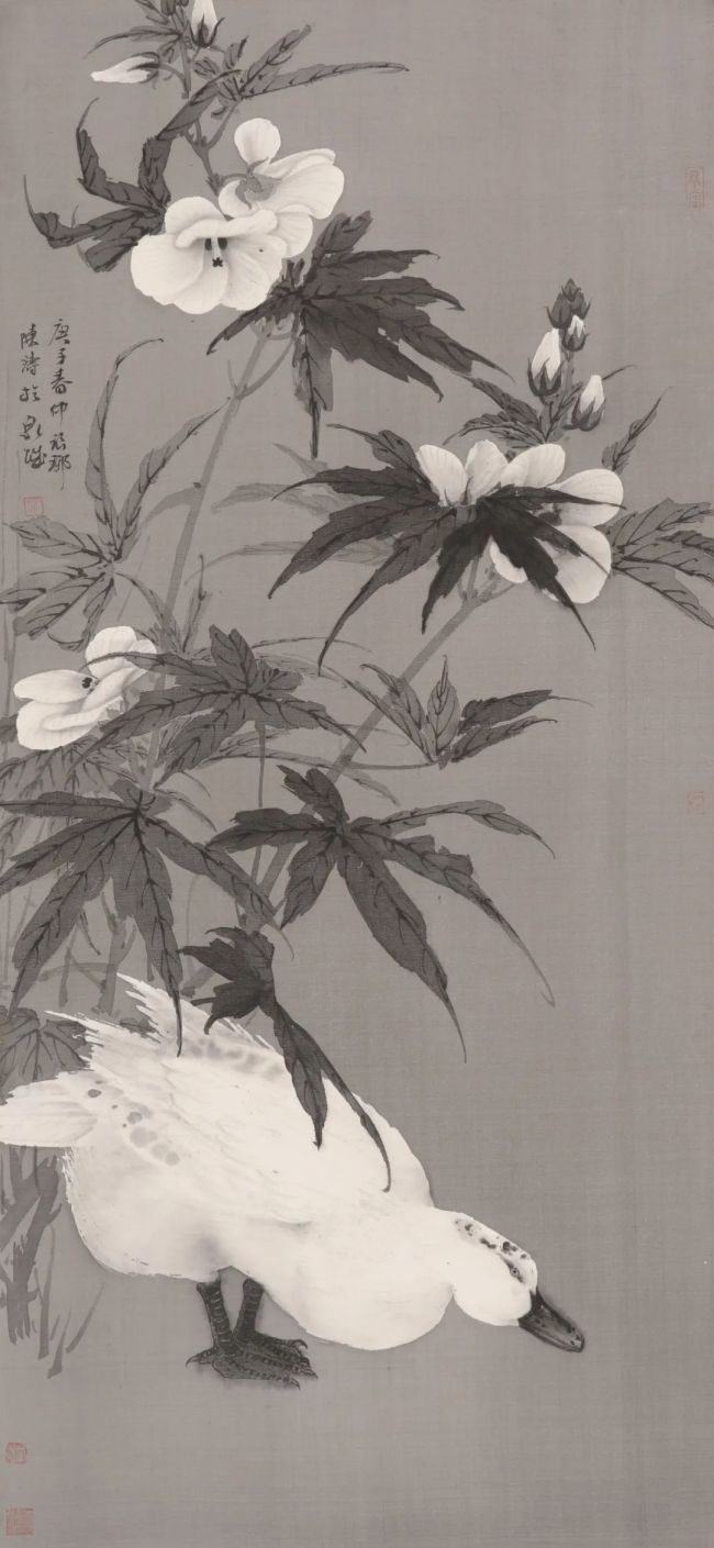 工写结合 闲寂羽殇——青年画家陈涛以花鸟画关怀自然