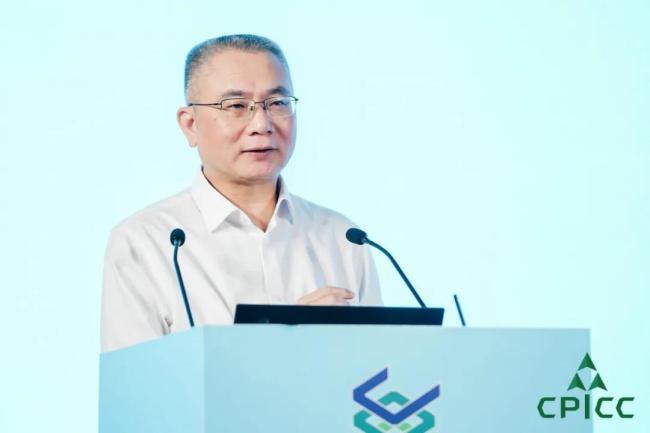 纸业商会会长、华泰集团董事局主席李建华出席首届中国纸包装产业链合作大会