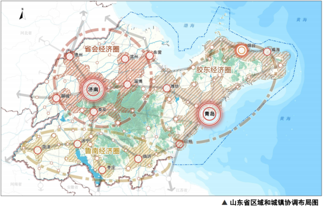 2035年枣庄将迈入大城市行列