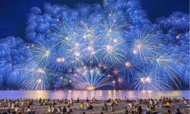 2021潍坊首届国际烟花电音节,7月23日燃爆齐鲁酒地美酒不夜城