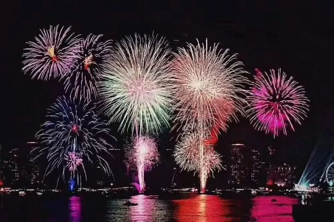 2021潍坊首届国际烟花电音节,7月23日燃爆齐鲁酒地美酒不夜城