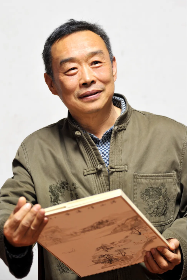 用手中的画笔讴歌新时代的主旋律——专访济南市美协副主席马新辉