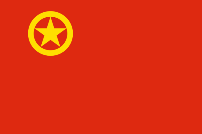 中国共产主义青年团团旗国家标准发布(图1)