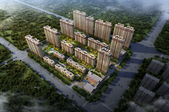 世茂·五岳风华鼎踞泰安高铁芯·繁华里,低层房源回归亲景初心