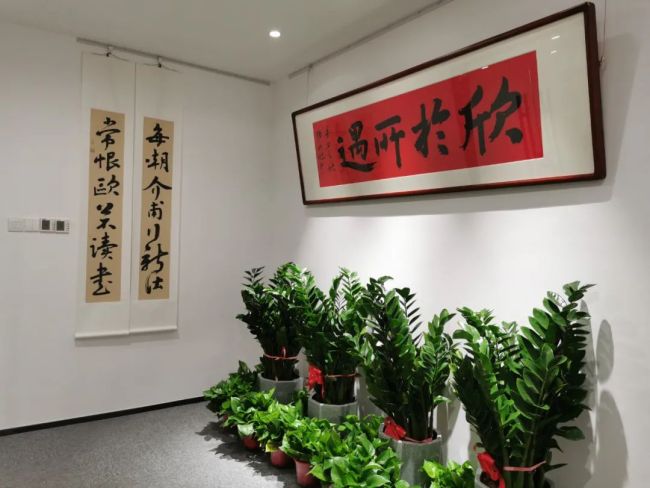 现汉唐气象 展齐鲁书风—著名书法家张传旭书法小展在济南开展